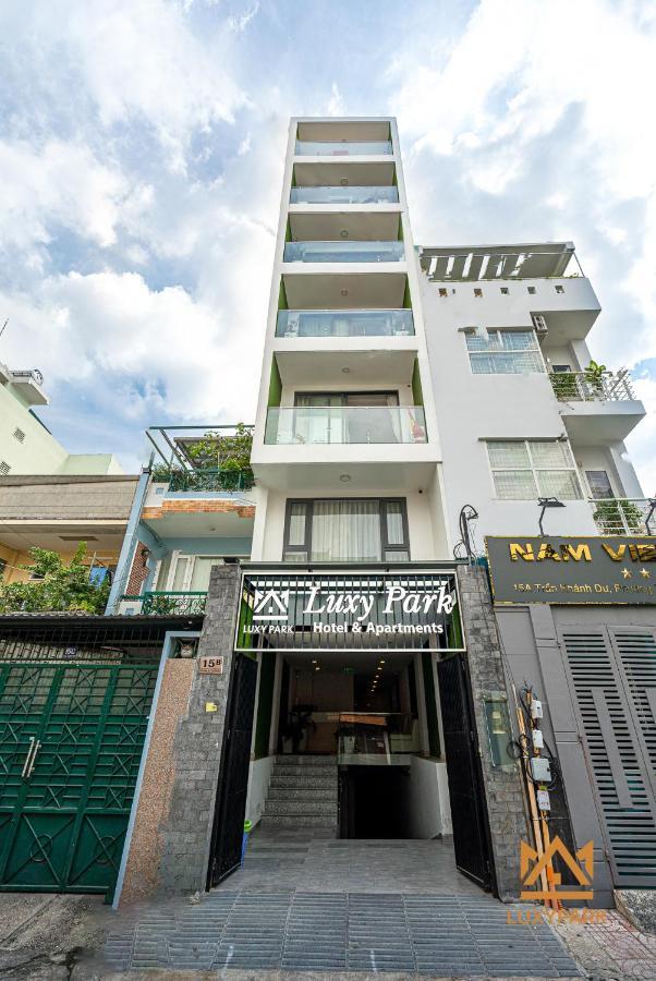Luxy Park Hotel & Apartments-City Centre Ho Chi Minh City Exterior photo