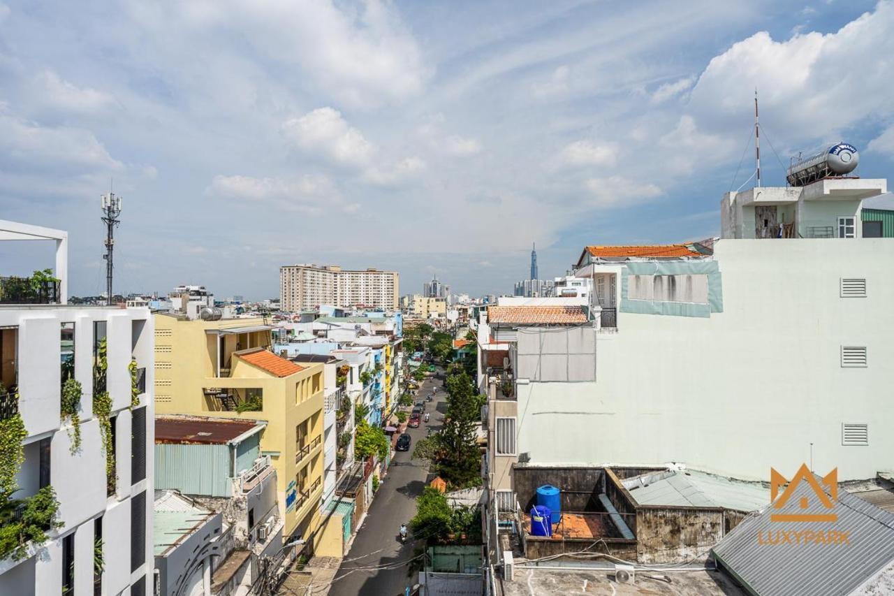 Luxy Park Hotel & Apartments-City Centre Ho Chi Minh City Exterior photo